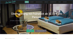 Desktop Screenshot of landhotel-gute-quelle.de