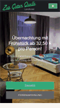 Mobile Screenshot of landhotel-gute-quelle.de